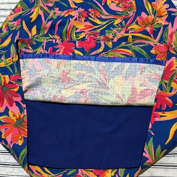 Never worn J. Crew Multi-Color Floral Canvas Dress size 8 - Picture 14 of 16